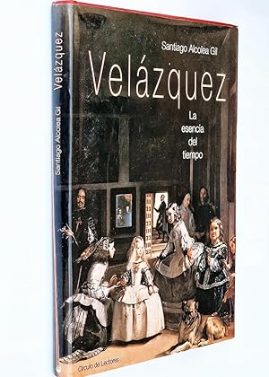 Seller image for VELZQUEZ, LA ESENCIA DEL TIEMPO for sale by Libros con Vidas