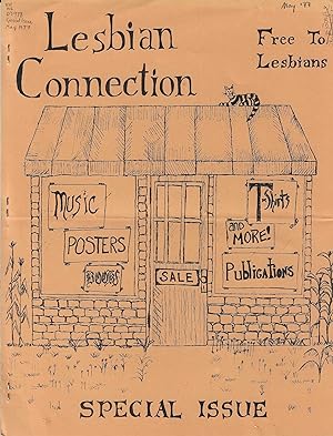 Imagen del vendedor de Lesbian Connection Special Issue a la venta por Toadlily Books