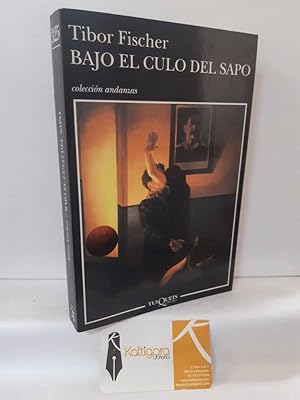 Imagen del vendedor de BAJO EL CULO DEL SAPO a la venta por Librera Kattigara