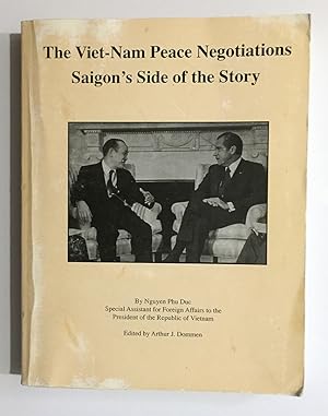 Immagine del venditore per The Viet-Nam Peace Negotiations: Saigon's Side of the Story venduto da Ethan Daniel Books