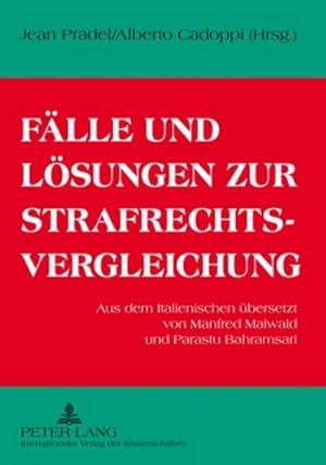 Seller image for Flle und Lsungen zur Strafrechtsvergleichung for sale by BuchWeltWeit Ludwig Meier e.K.