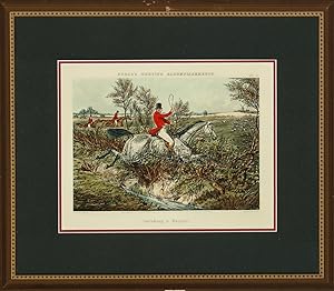 "Swishing A Rasper" 1850 by Henry Alken