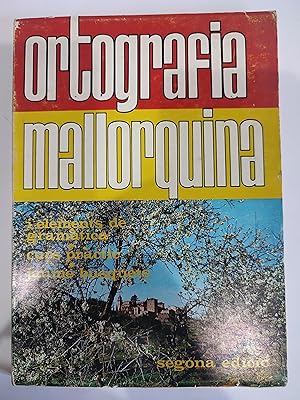 Imagen del vendedor de Ortografia mallorquina i elements de gramtica. Curs prctic. a la venta por TURCLUB LLIBRES I OBRES