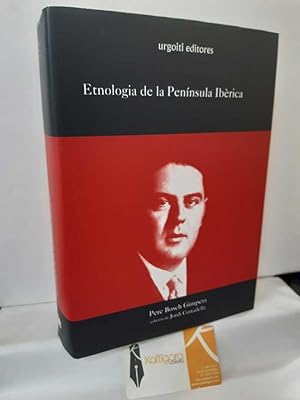Imagen del vendedor de ETNOLOGA DE LA PENNSULA IBRICA a la venta por Librera Kattigara
