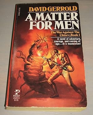 Immagine del venditore per A Matter for Men: The War Against the Chtorr: Book 1 // The Photos in this listing are of the book that is offered for sale venduto da biblioboy
