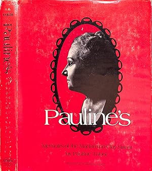 Imagen del vendedor de Pauline's: Memoirs Of The Madam On Clay Street a la venta por The Cary Collection