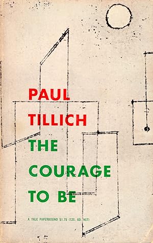 Seller image for The Courage to Be (Yale Nota Bene) for sale by A Cappella Books, Inc.