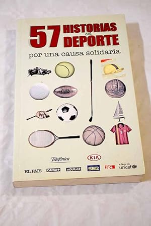 Seller image for 57 historias del deporte for sale by Alcan Libros