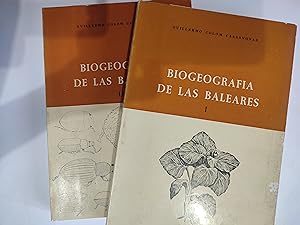Seller image for Biogeografa de las Baleares. (2 tomos) for sale by TURCLUB LLIBRES I OBRES