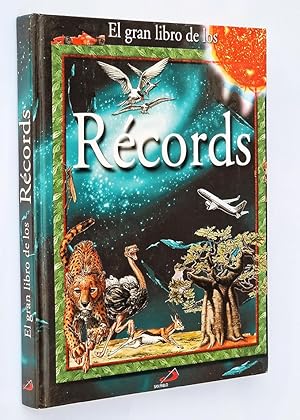 Seller image for EL GRAN LIBRO DE LOS RCORDS for sale by Libros con Vidas