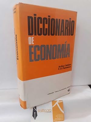 Image du vendeur pour DICCIONARIO DE ECONOMA mis en vente par Librera Kattigara