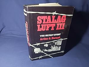 Imagen del vendedor de Stalag Luft III, The Secret Story(Hardback,w/dust jacket,1st British Edition 1989) a la venta por Codex Books