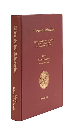 Bild des Verkufers fr Libro de Las Tahurerias: A Special Code of Law, Concerning Gambling. zum Verkauf von The Lawbook Exchange, Ltd., ABAA  ILAB