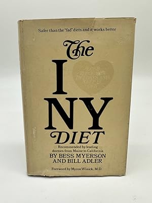 Seller image for The I Love NY Diet for sale by Dean Family Enterprise