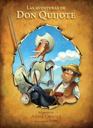 Immagine del venditore per Las aventuras de Don Quijote / The Adventures of Don Quijote -Language: Spanish venduto da GreatBookPrices