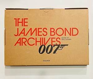 Seller image for The James Bond Archives for sale by Adrian Harrington Ltd, PBFA, ABA, ILAB