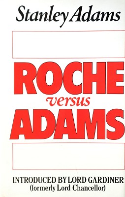 Seller image for Roche Versus Adams for sale by Marlowes Books and Music