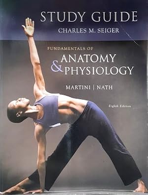 Seller image for Study Guide For Fundamentals Of Anatomy & Physiology for sale by Marlowes Books and Music