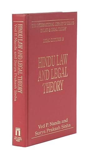 Bild des Verkufers fr Hindu Law and Legal Theory zum Verkauf von The Lawbook Exchange, Ltd., ABAA  ILAB