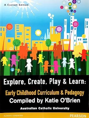 Seller image for Explore, Create, Play & Learn: Early Childhood Curriculum & Pedagogy for sale by Marlowes Books and Music