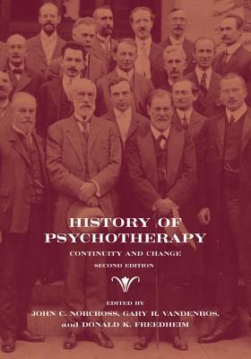 Image du vendeur pour History of Psychotherapy mis en vente par moluna