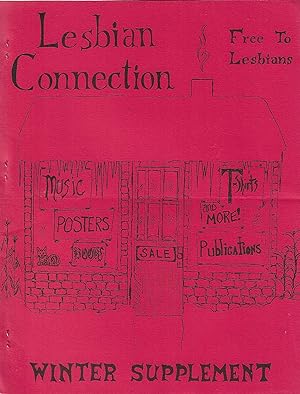 Imagen del vendedor de Lesbian Connection Winter Supplement Winter 1977 a la venta por Toadlily Books