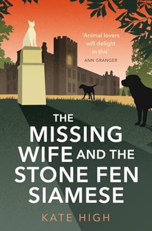 Imagen del vendedor de Missing Wife and the Stone Fen Siamese a la venta por GreatBookPrices