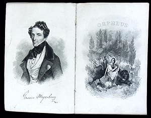 (Hrsg.) Orpheus. Musikalisches Taschenbuch für das Jahr 1841.
