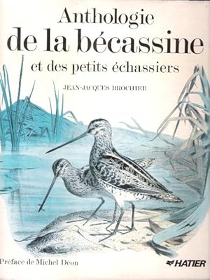 Anthologie de la bécassine et des petits échassiers