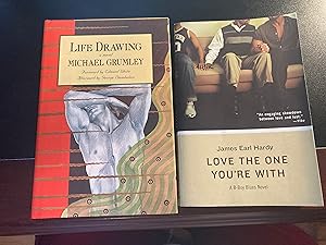 Life Drawing: A Novel, First Edition, ** FREE trade paperback copy of ":one The One You're With" ...