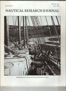 Seller image for Nautical Research Journal (Vol. 37, No. 2, June 1992) for sale by Armadillo Books
