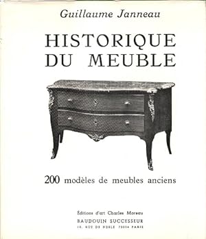 Historique du Meuble 200 modèles de meubles anciens