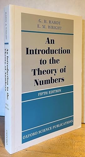 Seller image for An Introduction to the Theory of Numbers (Fifth Edition) for sale by Nighttown Books