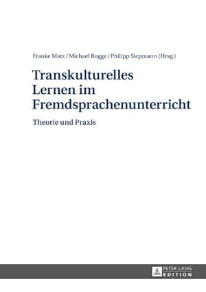 Imagen del vendedor de Transkulturelles Lernen im Fremdsprachenunterricht a la venta por BuchWeltWeit Ludwig Meier e.K.