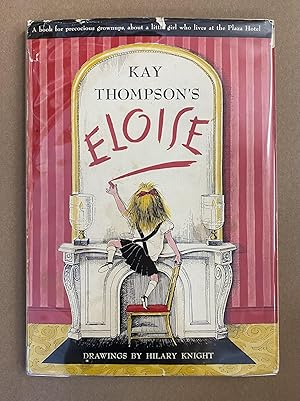 Seller image for Eloise, A Book for Precocious Grown Ups for sale by Fahrenheit's Books