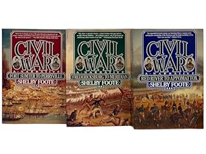 Immagine del venditore per The Civil War: A Narrative, in Three Volumes: Fort Sumter to Perryville; Fredericksburg to Meridian; Red River to Appomattox venduto da Yesterday's Muse, ABAA, ILAB, IOBA