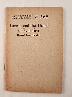 Seller image for Darwin and the Theory of Evolution: Little Blue Book No. 568 for sale by WellRead Books A.B.A.A.