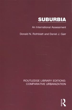 Seller image for Suburbia : An International Assessment for sale by GreatBookPrices