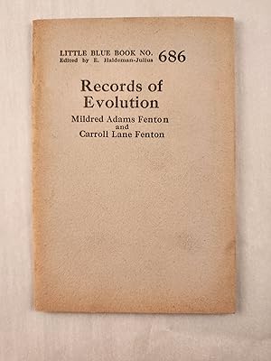 Imagen del vendedor de Records of Evolution: Little Blue Book No. 686 a la venta por WellRead Books A.B.A.A.