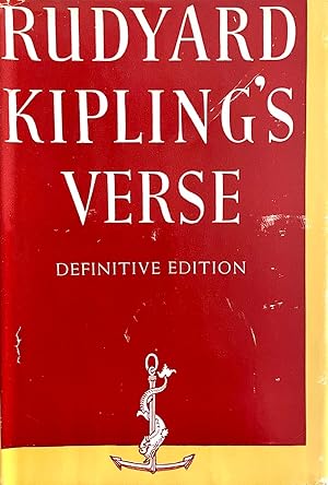 Rudyard Kipling's Verse: Definitive Edition