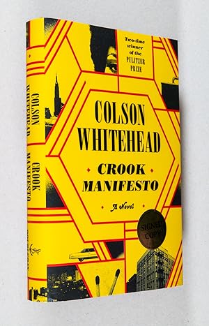Seller image for Crook Manifesto; A Novel for sale by Christopher Morrow, Bookseller