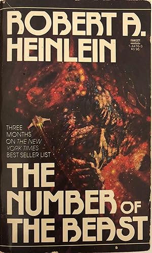Seller image for The Number of the Beast for sale by Collectible Science Fiction