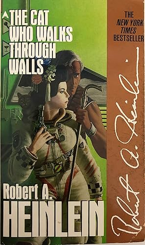 Seller image for The Cat Who Walks through Walls for sale by Collectible Science Fiction