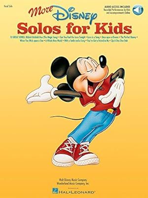 Seller image for More Disney Solos for Kids-Music Book with CD for sale by WeBuyBooks