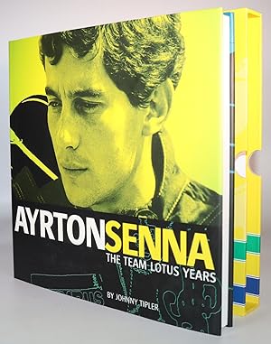 Bild des Verkufers fr Ayrton Senna: The Team Lotus Years By Johnny Tipler [SIGNED Numbered Limited Edition no. 13 of 250 Published in the Original Slipcase] zum Verkauf von Louis88Books (Members of the PBFA)