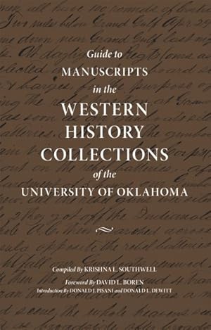 Seller image for Guide to Manuscripts in the Western History Collections of the University of Oklahoma for sale by GreatBookPricesUK