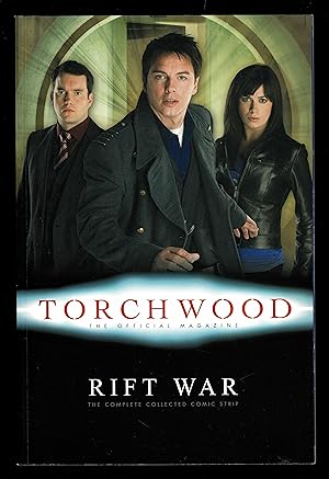 Bild des Verkufers fr Torchwood: Rift War zum Verkauf von Granada Bookstore,            IOBA