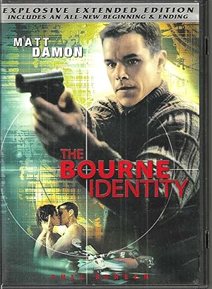The Bourne Identity (Explosive Extened Edition)