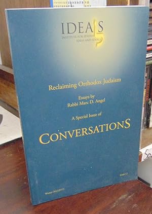 Immagine del venditore per Reclaiming Orthodox Judaism (=Conversations, Winter 2012, Issue 12) venduto da Atlantic Bookshop