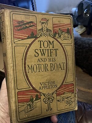 Seller image for tom swift and his motor boat for sale by A.C. Daniel's Collectable Books